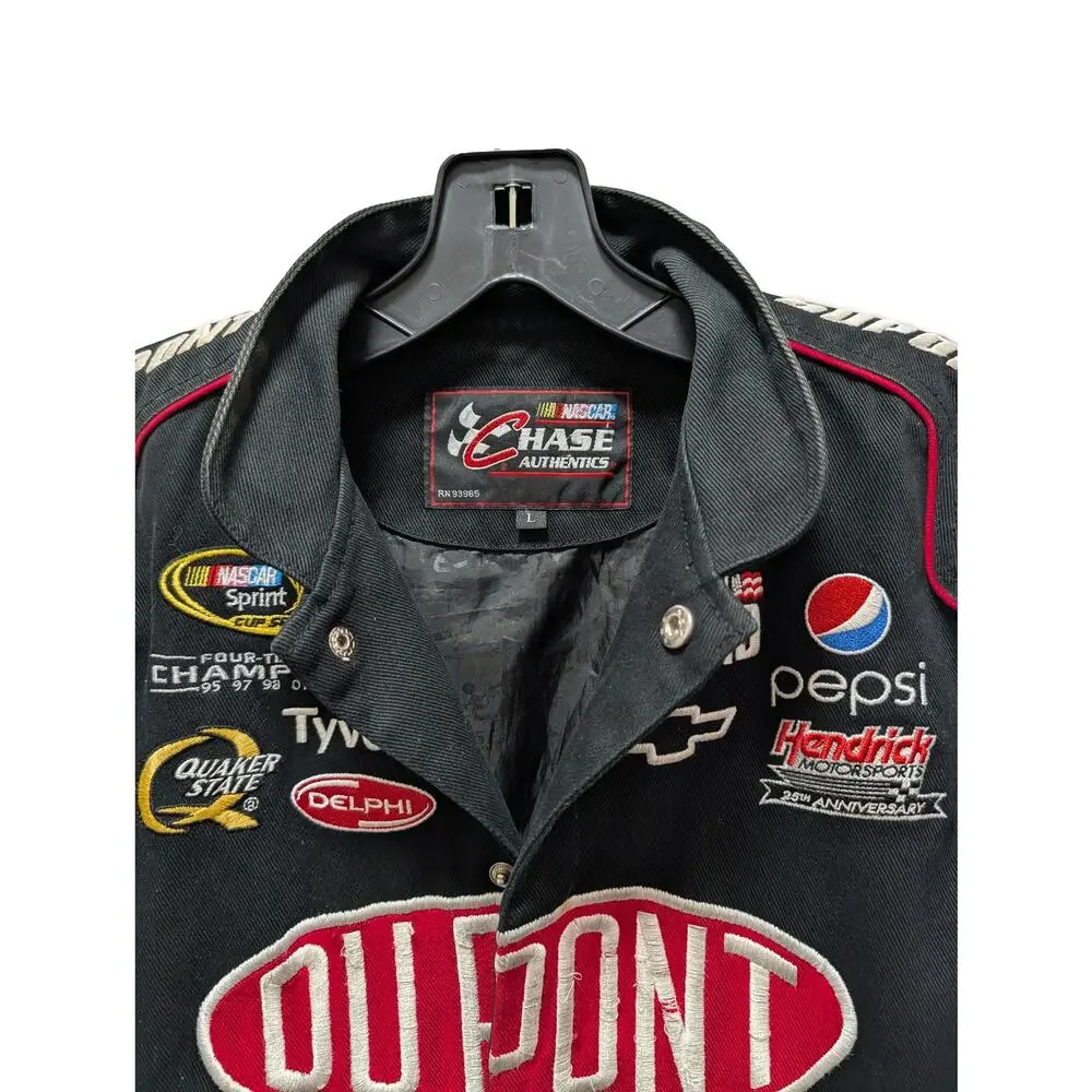 VTG Jeff Gordon Flames NASCAR Race Jacket - Champion Edition